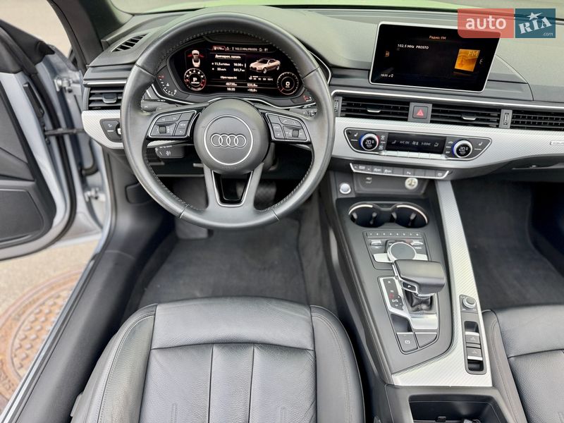 Кабріолет Audi A5 2018 в Києві