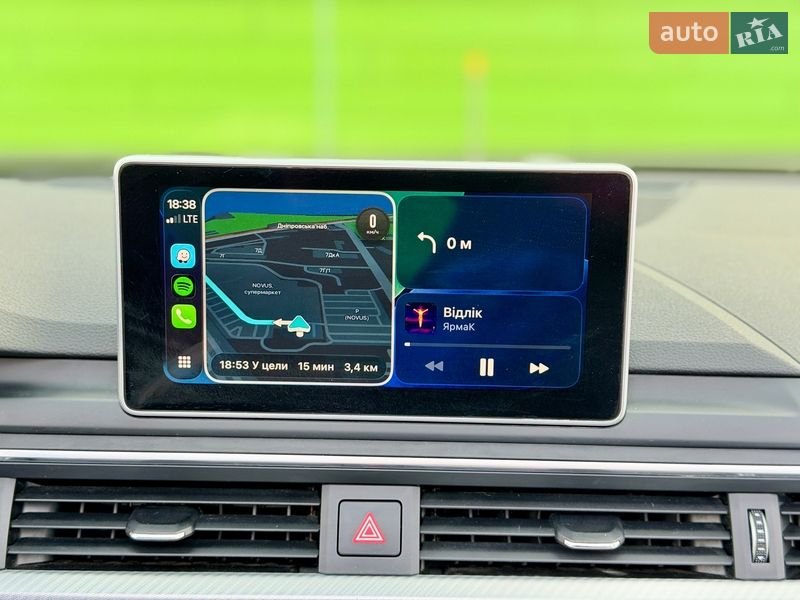 Кабріолет Audi A5 2018 в Києві