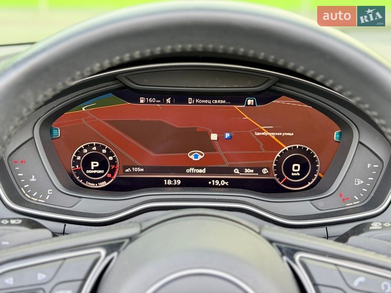 Кабріолет Audi A5 2018 в Києві