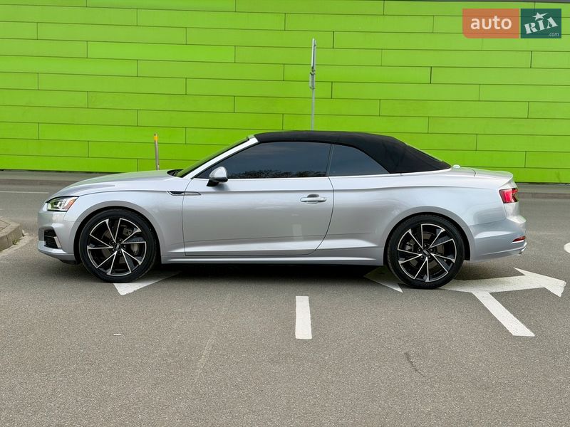 Кабріолет Audi A5 2018 в Києві