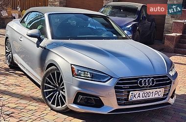 Кабриолет Audi A5 2017 в Ирпене