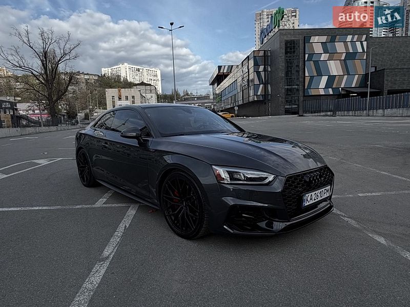 Audi A5 2017