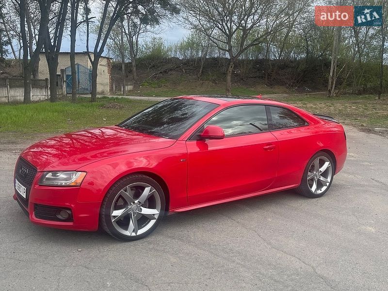 Купе Audi A5 2008 в Тальном