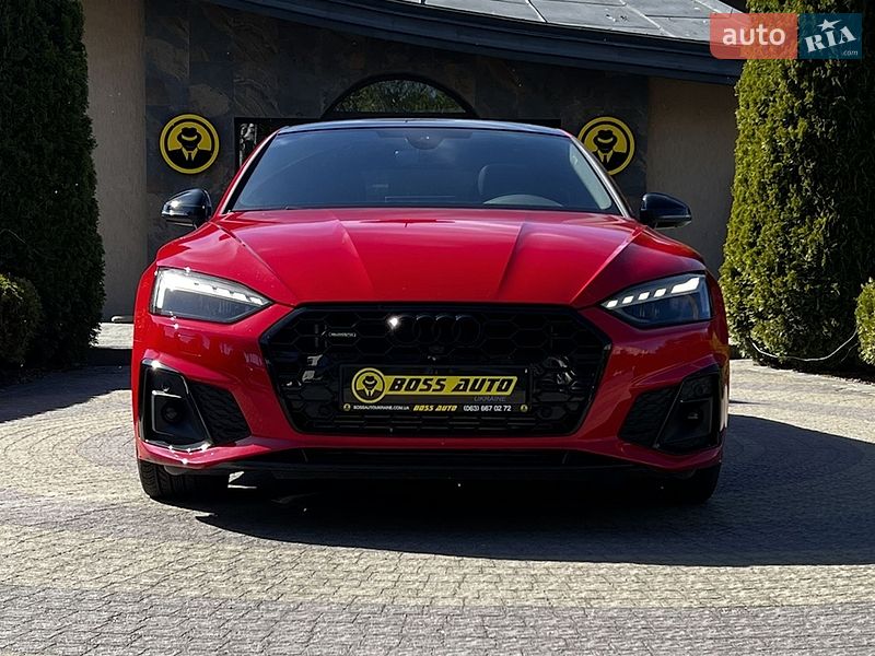Лифтбек Audi A5 2023 в Львове