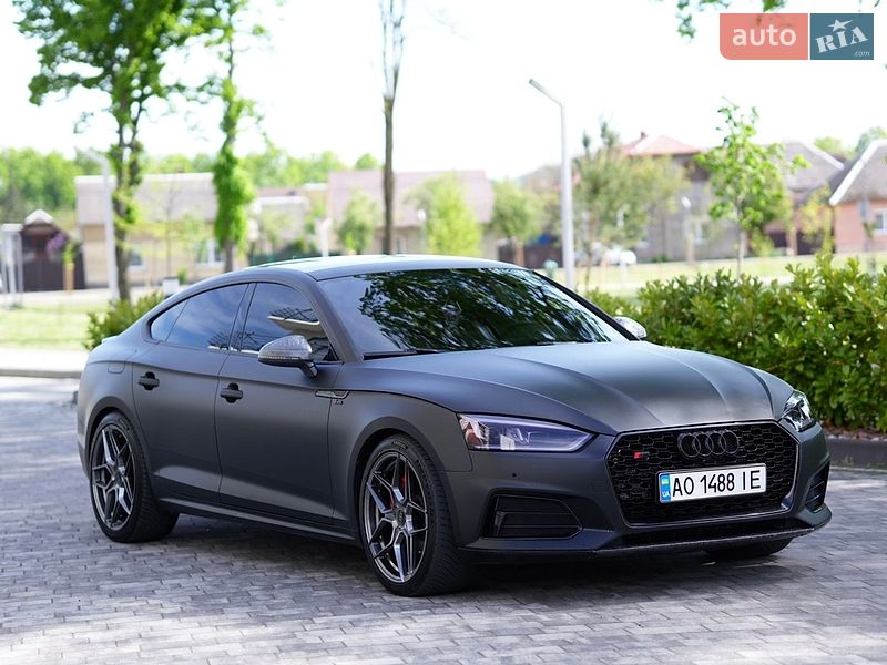 Audi A5 2018