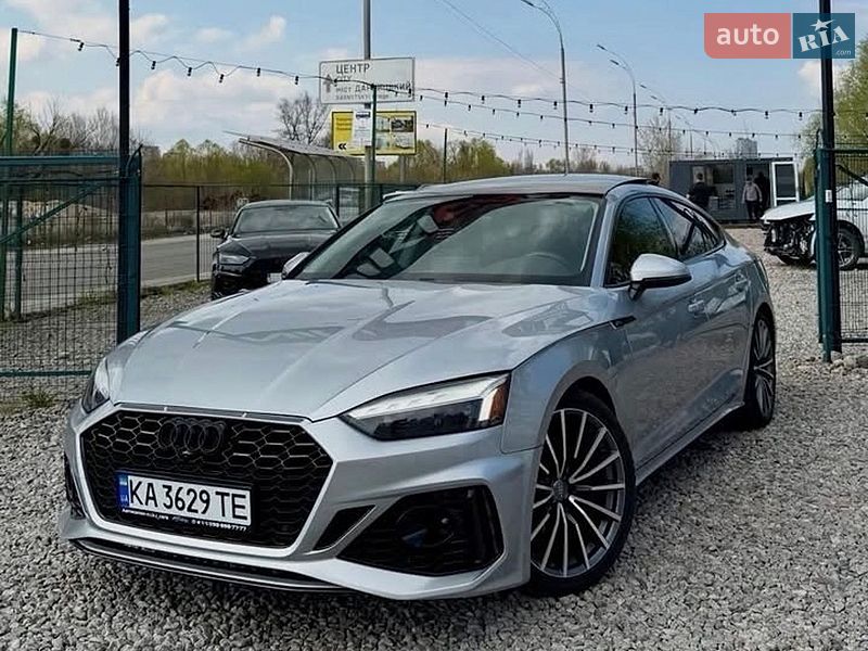 Audi A5 2021