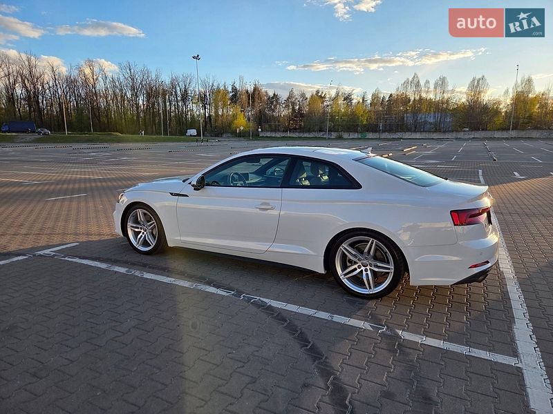 Купе Audi A5 2018 в Киеве фото 5 Купе Audi A5 2018 в Киеве