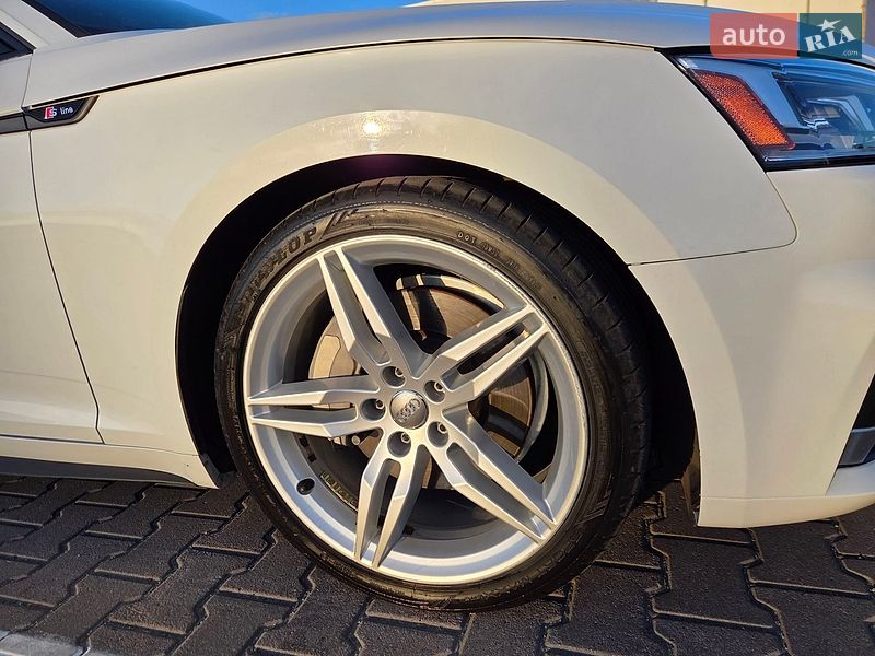 Купе Audi A5 2018 в Киеве фото 12 Купе Audi A5 2018 в Киеве
