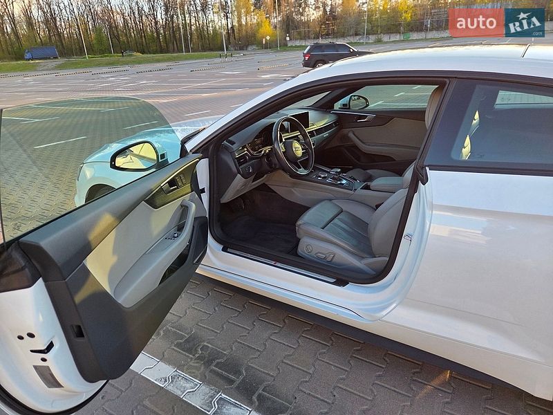 Купе Audi A5 2018 в Киеве фото 16 Купе Audi A5 2018 в Киеве