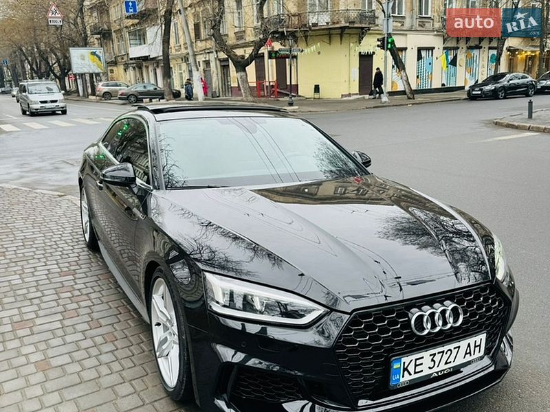 Купе Audi A5 2019 в Одесі