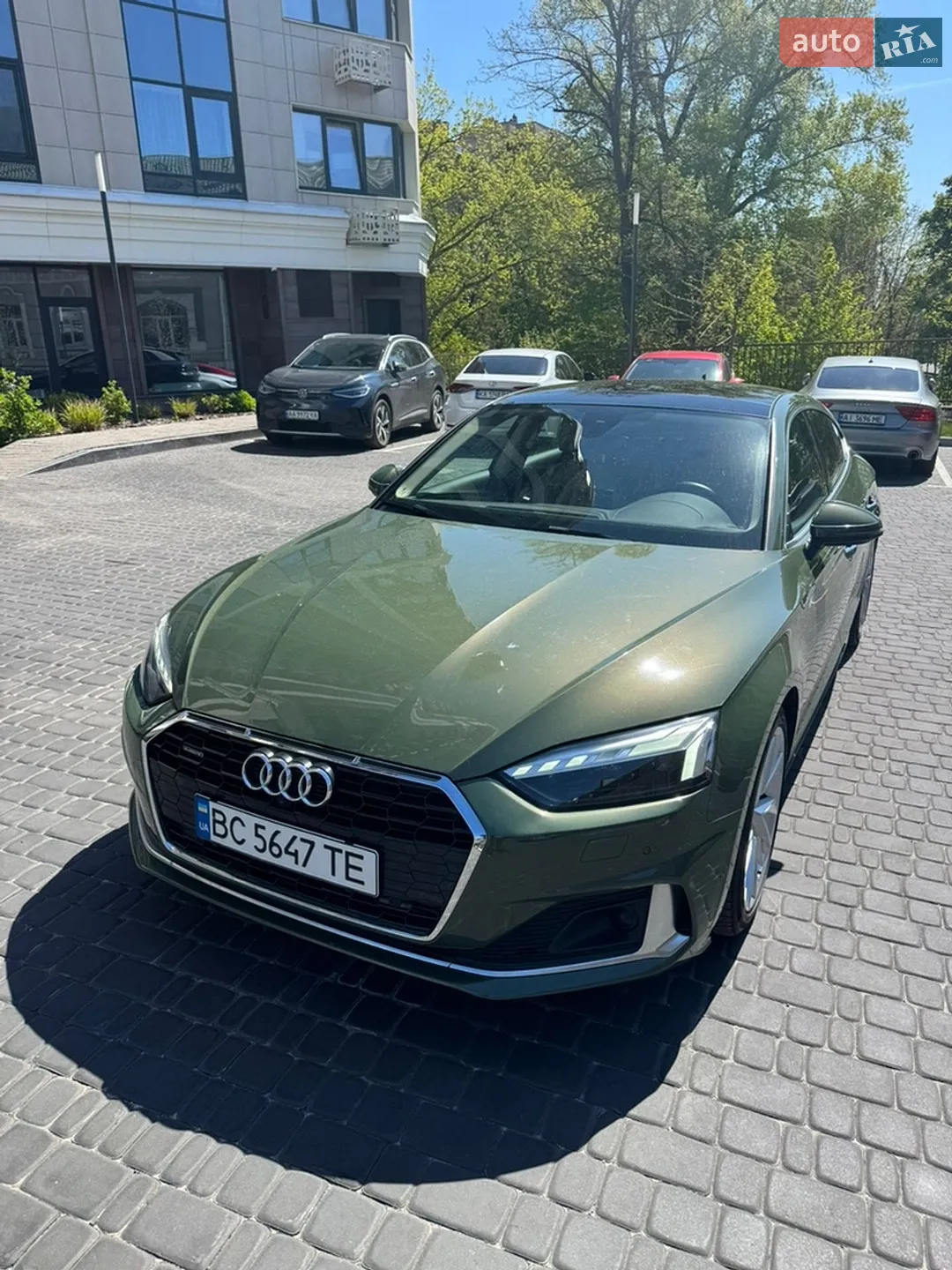 2021 Audi A5 - фото 1