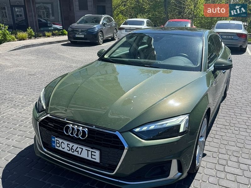 Audi A5 2021