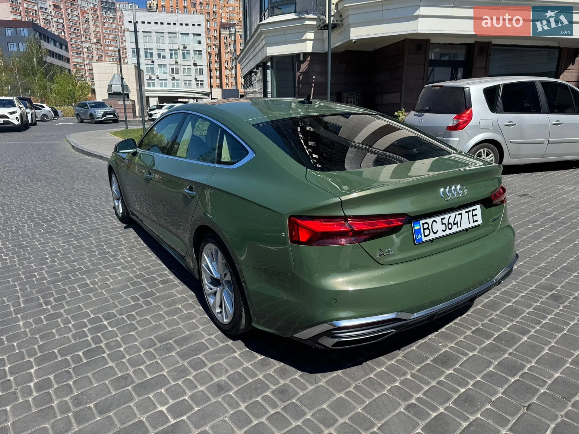 2021 Audi A5 - мініатюра 3