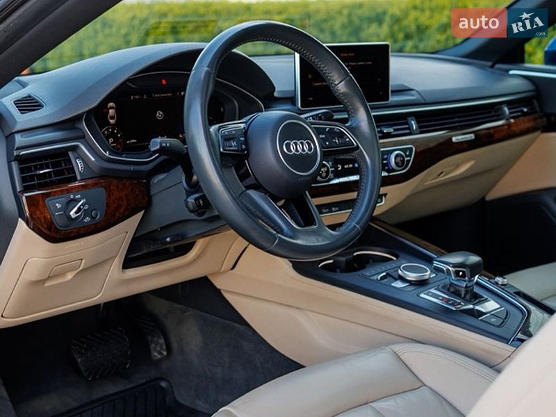 Купе Audi A5 2017 в Киеве