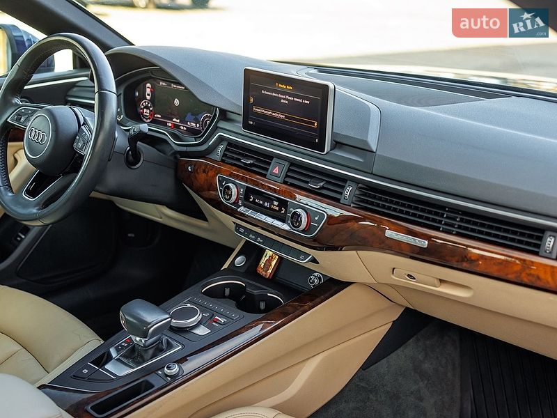 Купе Audi A5 2017 в Киеве