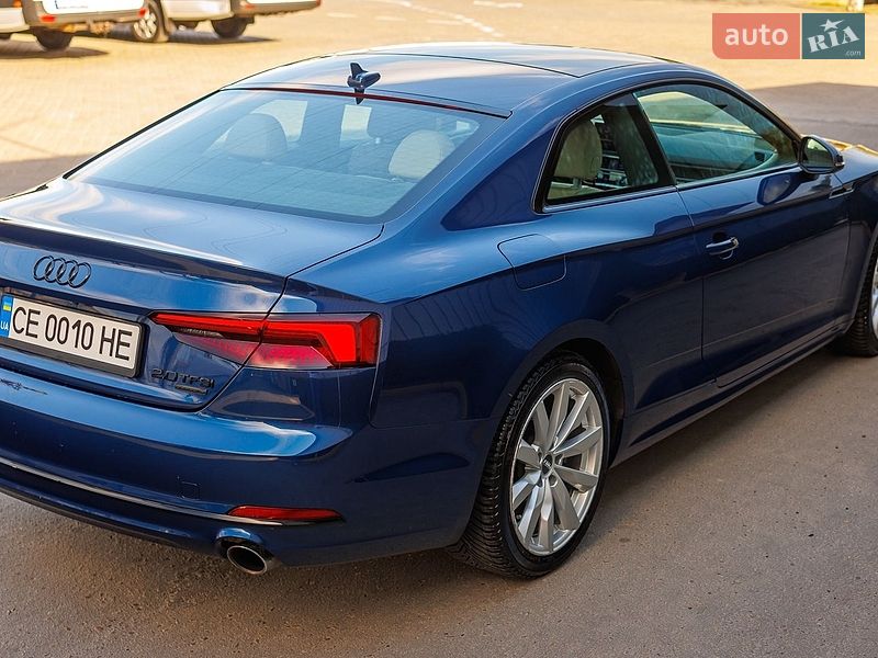 Купе Audi A5 2017 в Киеве