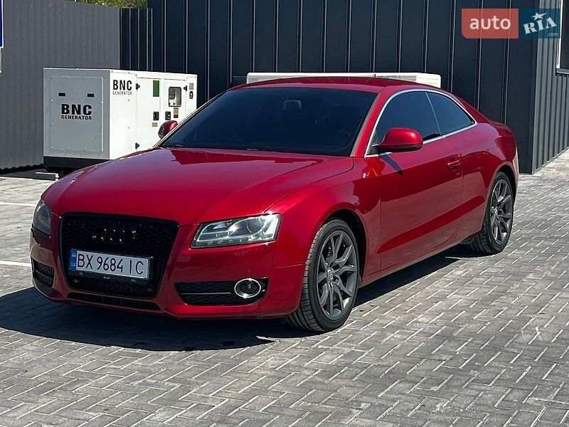 Купе Audi A5 2007 в Каменец-Подольском