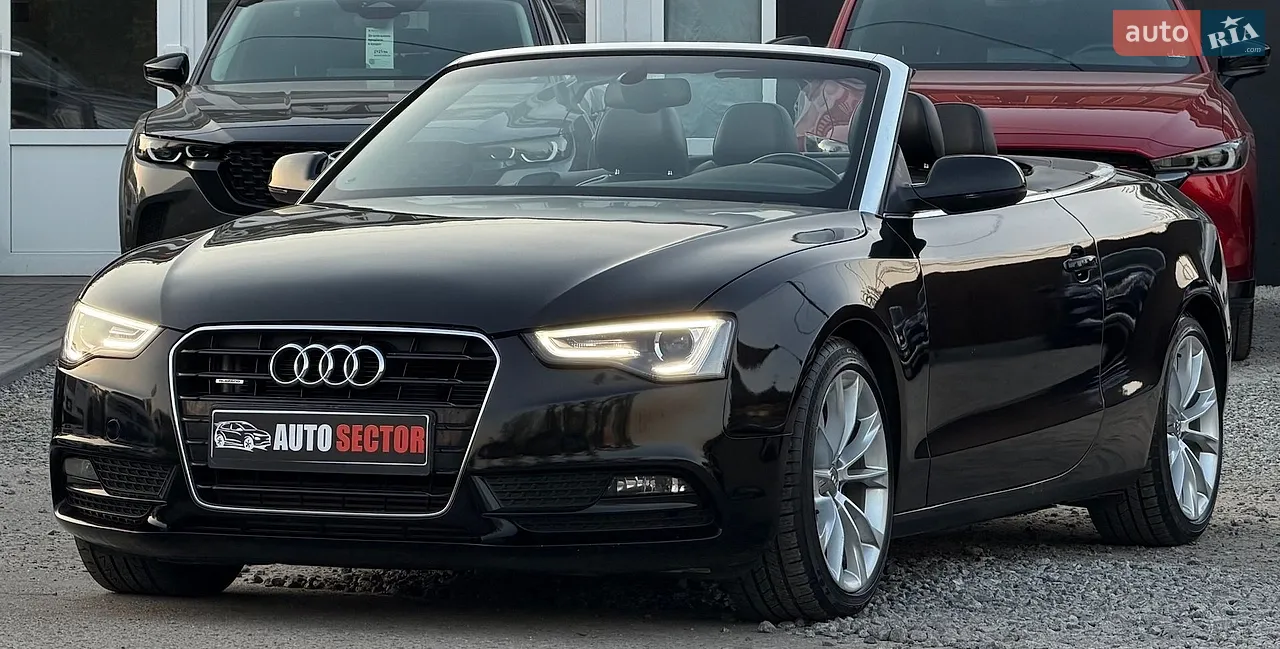 Кабріолет Audi A5 2013 в Харкові фото 4