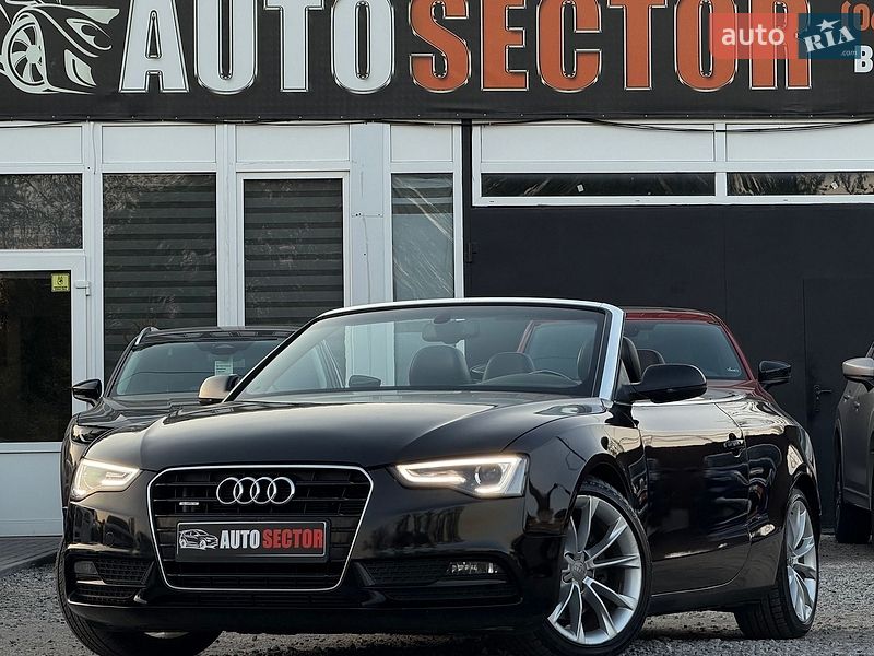 Audi A5 2013 Audi A5 2013