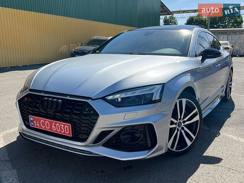 Лифтбек Audi A5 2020 в Тячеве