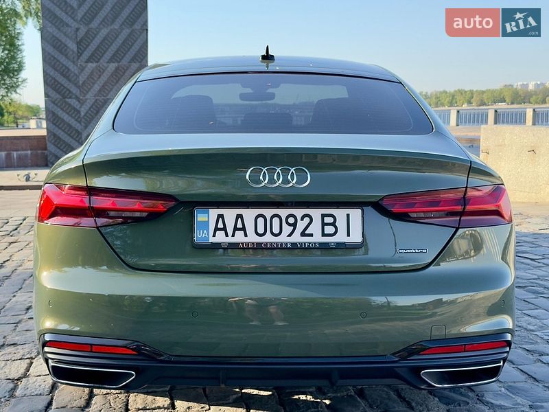 Купе Audi A5 2022 в Киеве