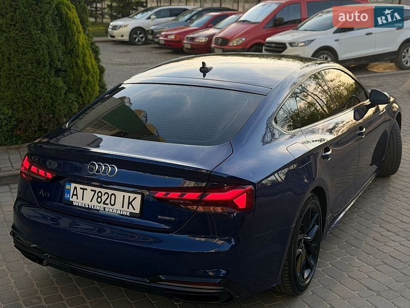 Лифтбек Audi A5 2023 в Ивано-Франковске