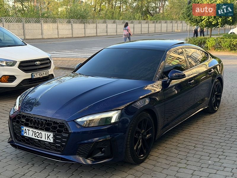 Лифтбек Audi A5 2023 в Ивано-Франковске