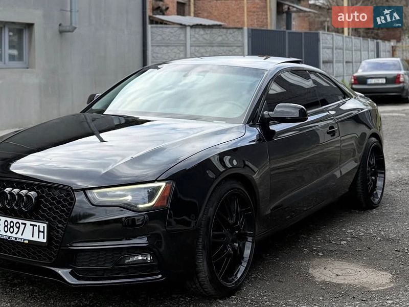 Купе Audi A5 2013 в Полтаве