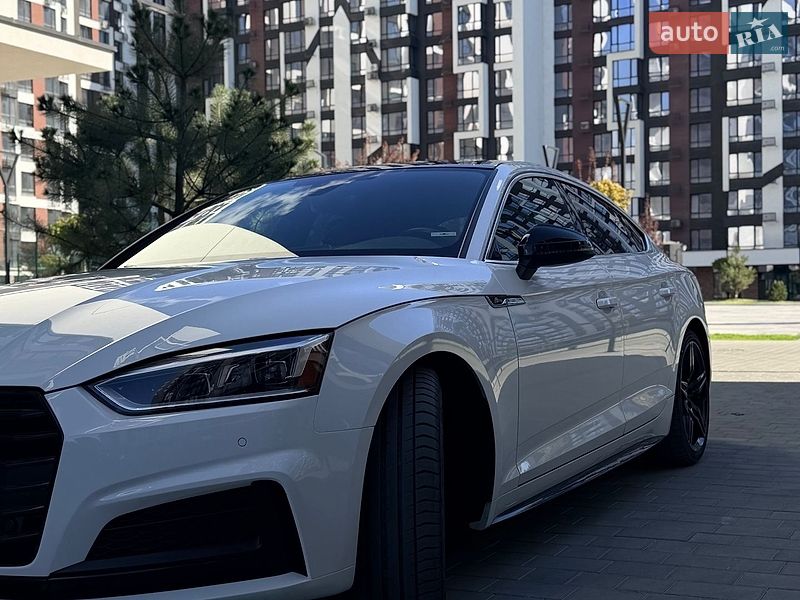 Купе Audi A5 2017 в Ивано-Франковске