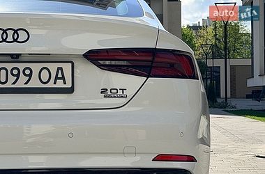 Купе Audi A5 2017 в Ивано-Франковске