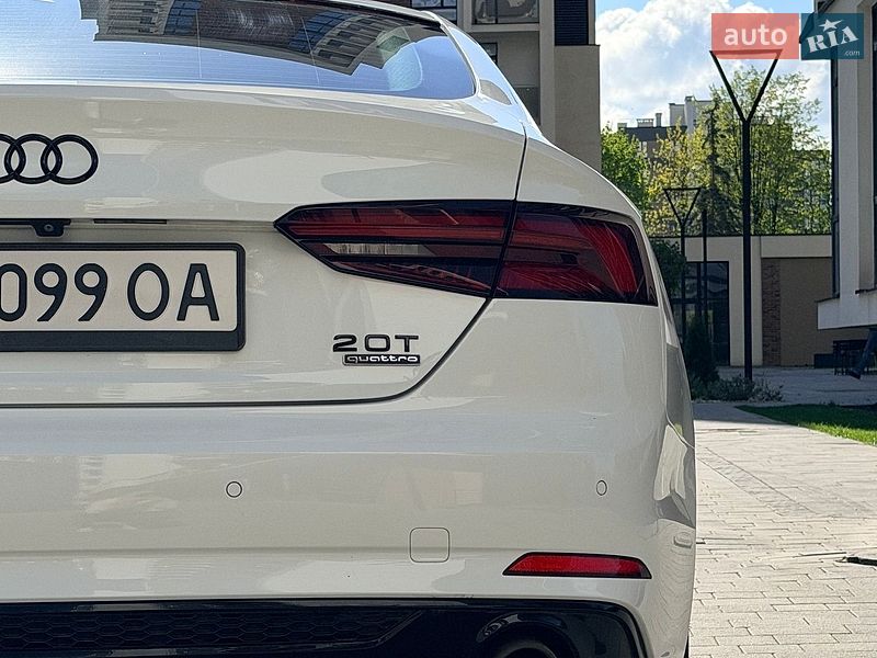 Купе Audi A5 2017 в Ивано-Франковске