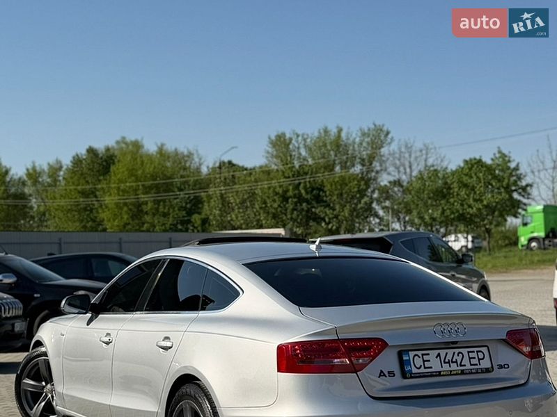Купе Audi A5 2009 в Черновцах