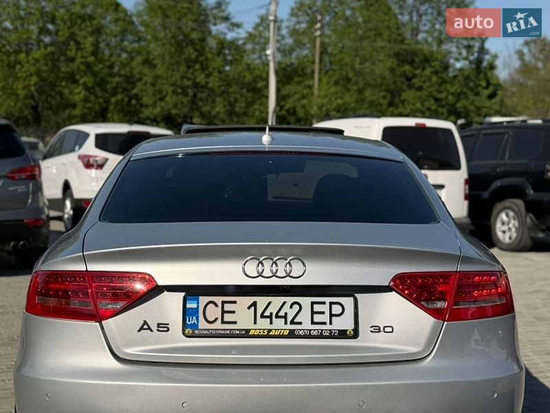 Купе Audi A5 2009 в Черновцах