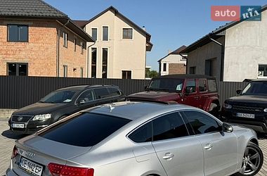 Купе Audi A5 2009 в Черновцах