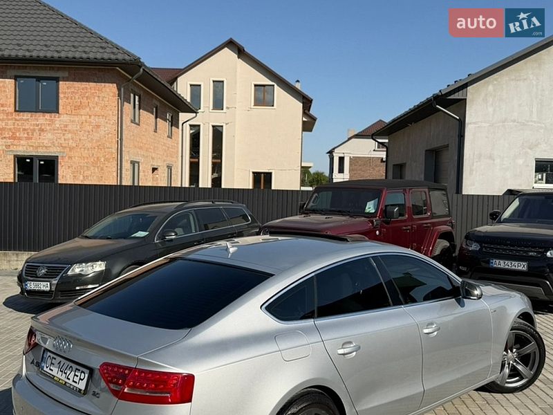 Купе Audi A5 2009 в Черновцах