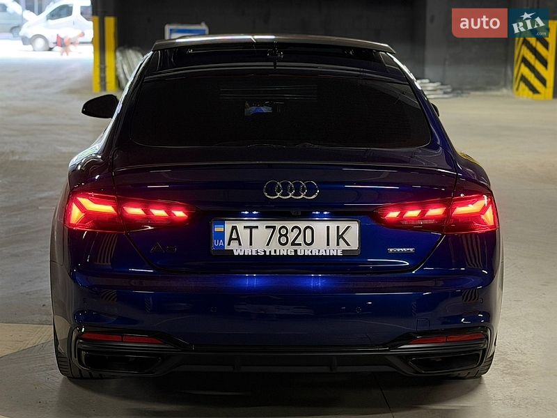 Лифтбек Audi A5 2023 в Ивано-Франковске