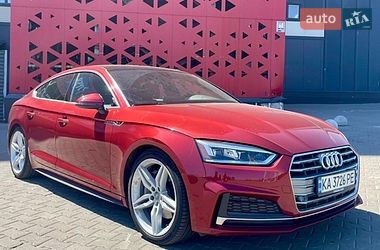 Купе Audi A5 2017 в Киеве