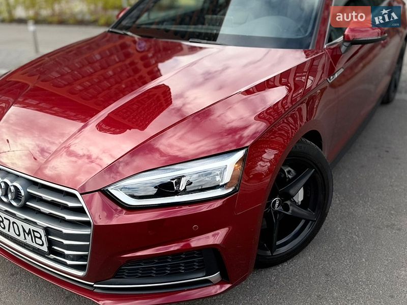Купе Audi A5 2016 в Киеве