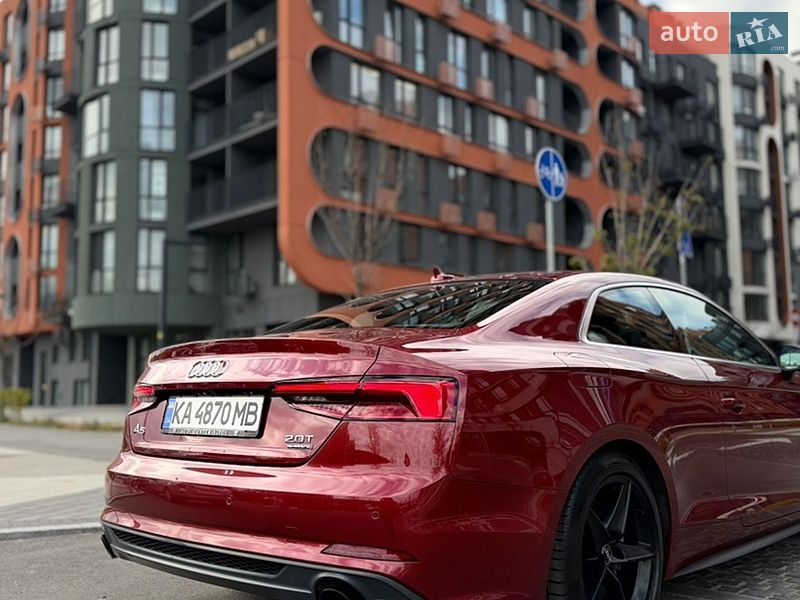 Купе Audi A5 2016 в Киеве