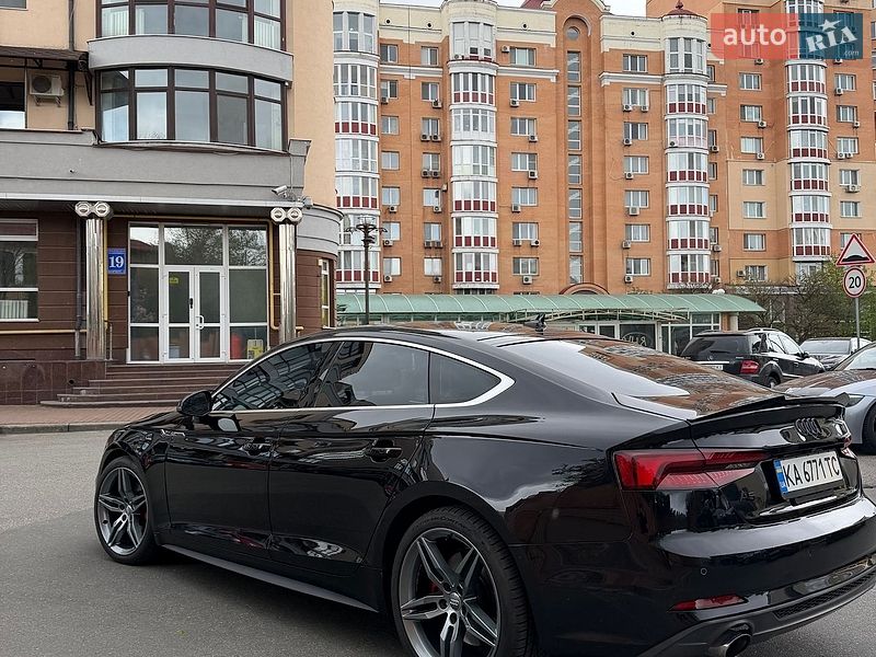 Купе Audi A5 2018 в Києві