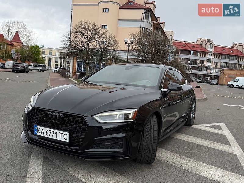 Купе Audi A5 2018 в Києві