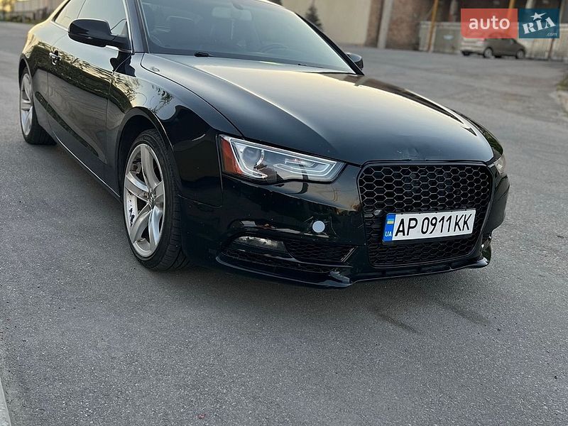 Купе Audi A5 2012 в Запоріжжі