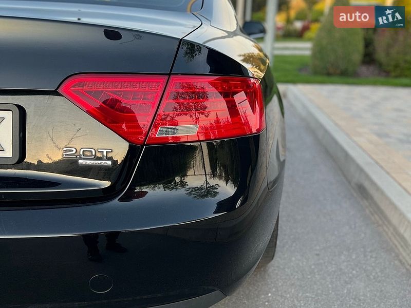 Купе Audi A5 2012 в Запоріжжі