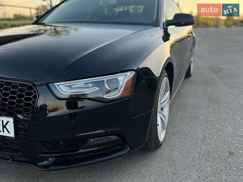 Купе Audi A5 2012 в Запоріжжі