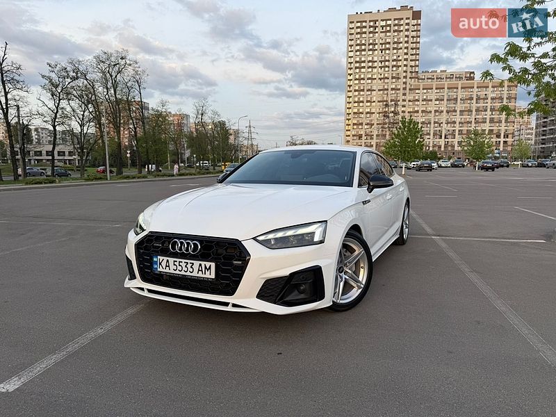 Audi A5 2022