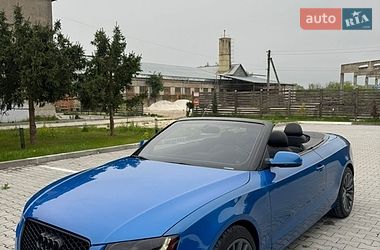 Кабріолет Audi A5 2010 в Івано-Франківську