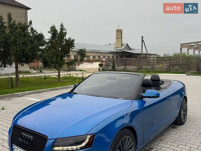 Кабріолет Audi A5 2010 в Івано-Франківську