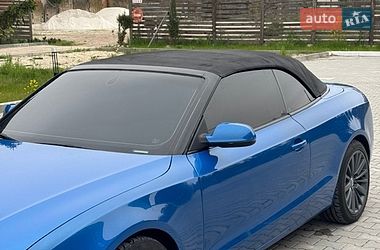 Кабріолет Audi A5 2010 в Івано-Франківську