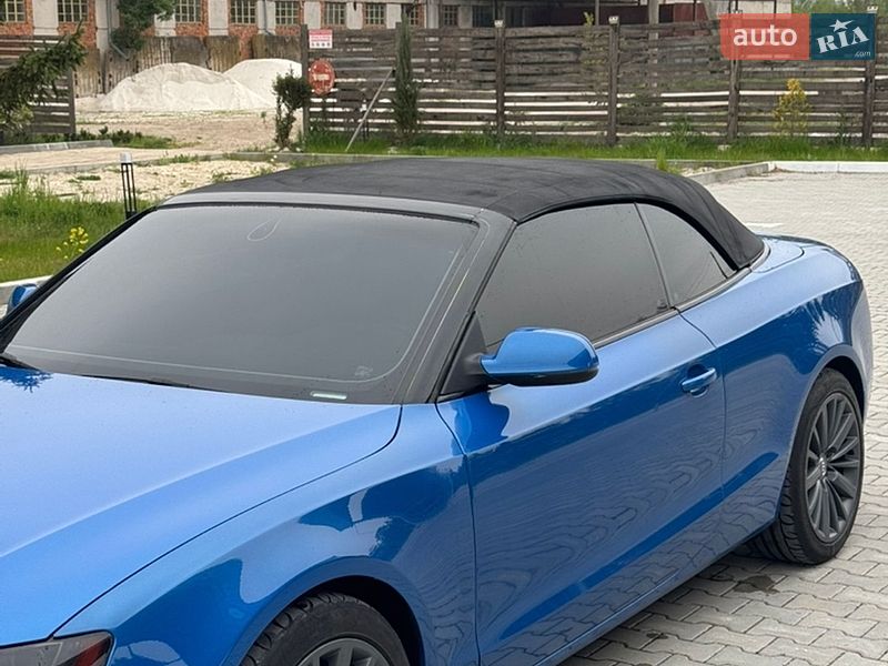 Кабріолет Audi A5 2010 в Івано-Франківську