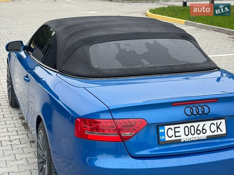 Кабріолет Audi A5 2010 в Івано-Франківську